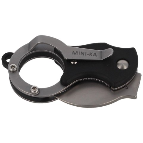 Nóż składany FOX Karambit Mini-KA FRN Black, Bead Blasted (FX-535) FOX