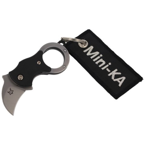 Nóż składany FOX Karambit Mini-KA FRN Black, Bead Blasted (FX-535) FOX