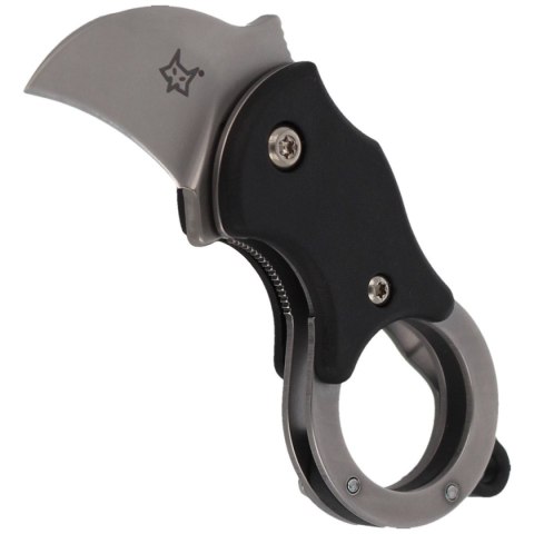 Nóż składany FOX Karambit Mini-KA FRN Black, Bead Blasted (FX-535) FOX