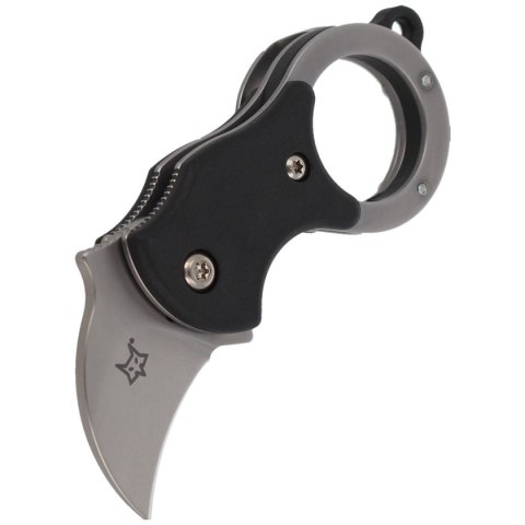 Nóż składany FOX Karambit Mini-KA FRN Black, Bead Blasted (FX-535) FOX