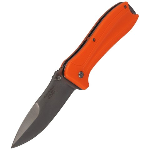 Nóż składany Herbertz CJH Orange Plastic, Satin 420 (10000331) Herbertz GmbH