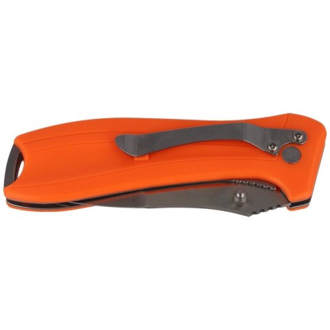 Nóż składany Herbertz CJH Orange Plastic, Satin 420 (10000331) Herbertz GmbH