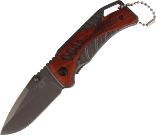 Nóż składany Herbertz Solingen Cocobolo Wood, Titanium Coated (582909) Herbertz GmbH