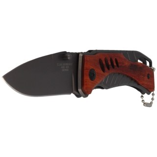 Nóż składany Herbertz Solingen Cocobolo Wood, Titanium Coated (582909) Herbertz GmbH