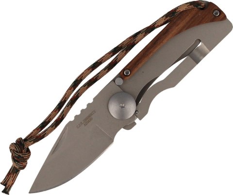 Nóż składany Herbertz Solingen Hit Zebra Wood / Stainles, Satin (578208) Herbertz GmbH
