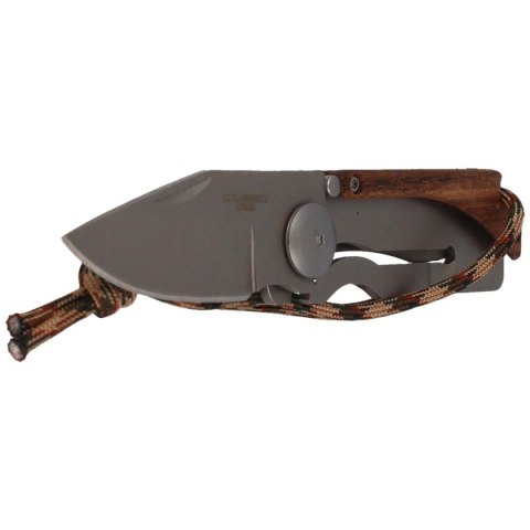 Nóż składany Herbertz Solingen Hit Zebra Wood / Stainles, Satin (578208) Herbertz GmbH