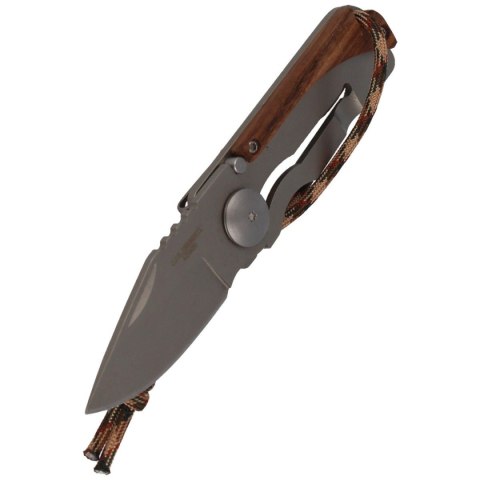 Nóż składany Herbertz Solingen Hit Zebra Wood / Stainles, Satin (578208) Herbertz GmbH