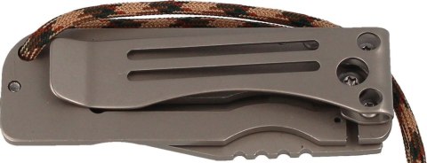Nóż składany Herbertz Solingen Hit Zebra Wood / Stainles, Satin (578208) Herbertz GmbH