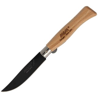 Nóż składany MAM Black Titanium, Beech Wood 83mm (2085) MAM