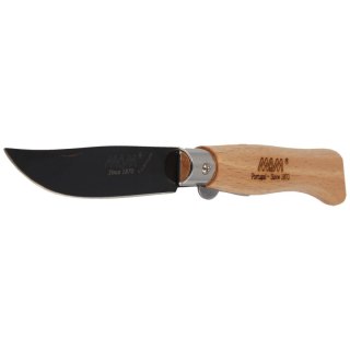 Nóż składany MAM Black Titanium, Beech Wood 83mm (2085) MAM