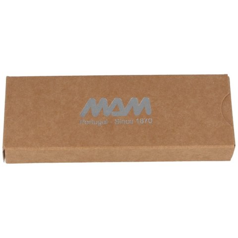 Nóż składany MAM Black Titanium, Beech Wood 83mm (2085) MAM