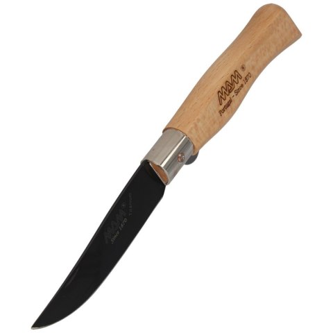 Nóż składany MAM Black Titanium, Beech Wood 90mm (2109) MAM