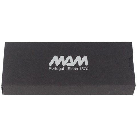 Nóż składany MAM Black Titanium, Beech Wood 90mm (2109) MAM
