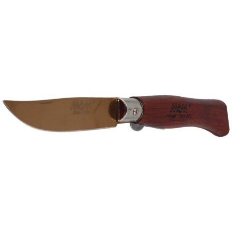 Nóż składany MAM Bronze Titanium, Bubinga Wood 83mm (2084) MAM