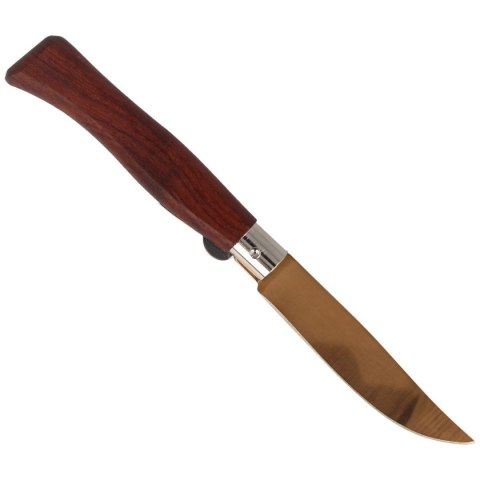 Nóż składany MAM Bronze Titanium, Bubinga Wood 83mm (2084) MAM