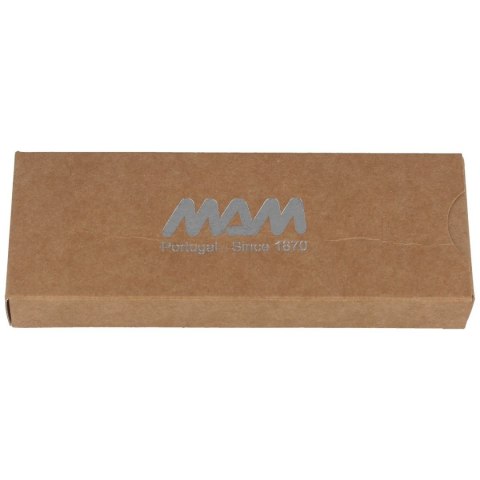 Nóż składany MAM Bronze Titanium, Bubinga Wood 83mm (2084) MAM