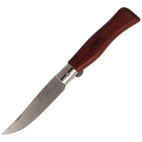 Nóż składany MAM Douro Big Blade Lock Dark Beech Wood, Inox HW, Satin 420 (2008-DW) MAM