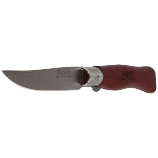 Nóż składany MAM Douro Big Blade Lock Dark Beech Wood, Inox HW, Satin 420 (2008-DW) MAM