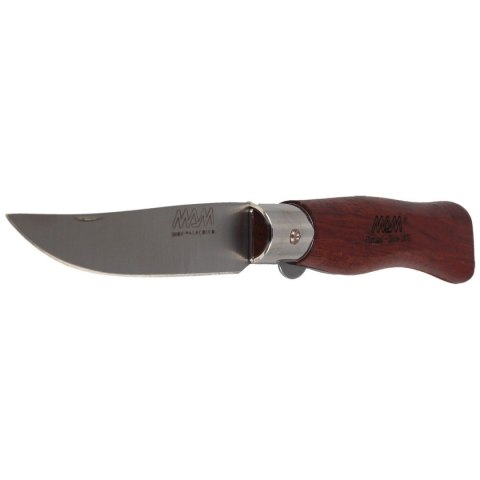 Nóż składany MAM Douro Big Blade Lock Dark Beech Wood, Inox HW, Satin 420 (2008-DW) MAM