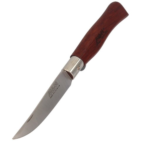 Nóż składany MAM Douro Big Blade Lock Dark Beech Wood, Inox HW, Satin 420 (2008-DW) MAM