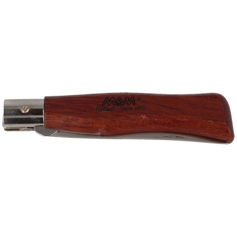 Nóż składany MAM Douro Big Blade Lock Dark Beech Wood, Inox HW, Satin 420 (2008-DW) MAM