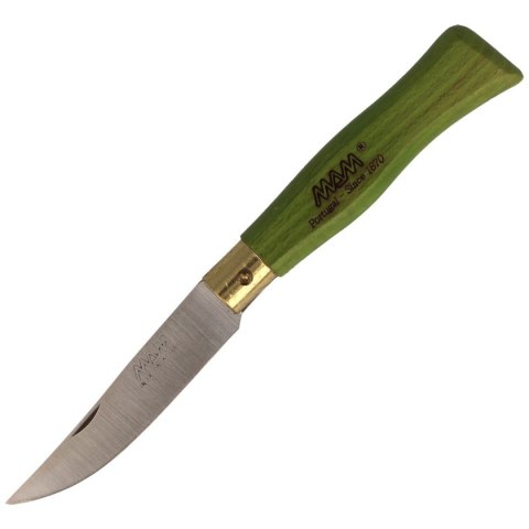 Nóż składany MAM Douro Color, Green Beech Wood 75mm (2005-GR) MAM