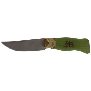 Nóż składany MAM Douro Color, Green Beech Wood 75mm (2005-GR) MAM