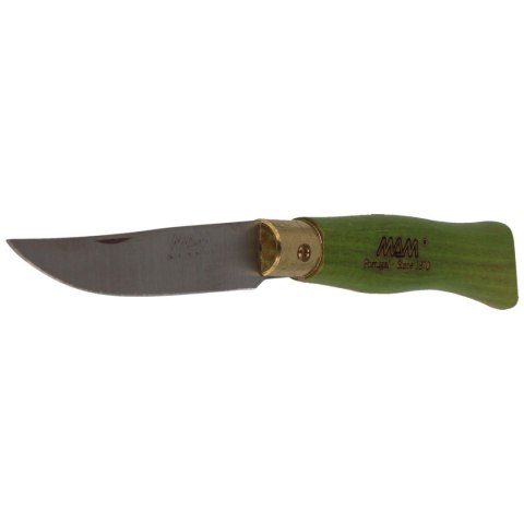 Nóż składany MAM Douro Color, Green Beech Wood 75mm (2005-GR) MAM