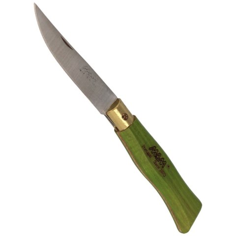 Nóż składany MAM Douro Color, Green Beech Wood 75mm (2005-GR) MAM