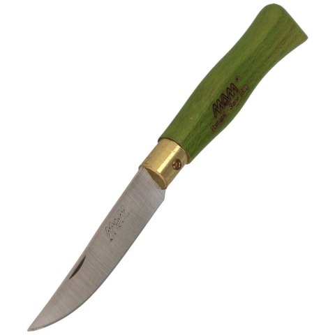 Nóż składany MAM Douro Color, Green Beech Wood 75mm (2005-GR) MAM