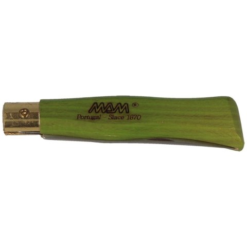 Nóż składany MAM Douro Color, Green Beech Wood 75mm (2005-GR) MAM
