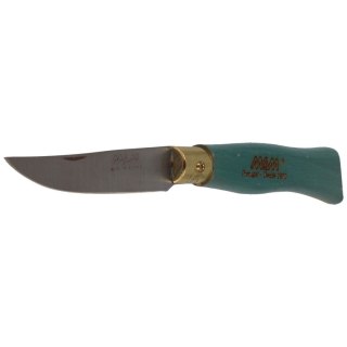 Nóż składany MAM Douro Color, Turquoise Beech Wood 75mm (2005-TU) MAM