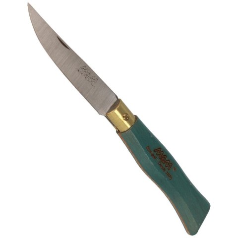 Nóż składany MAM Douro Color, Turquoise Beech Wood 75mm (2005-TU) MAM