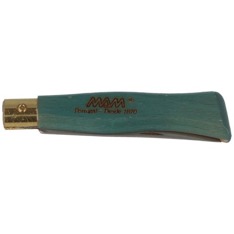 Nóż składany MAM Douro Color, Turquoise Beech Wood 75mm (2005-TU) MAM