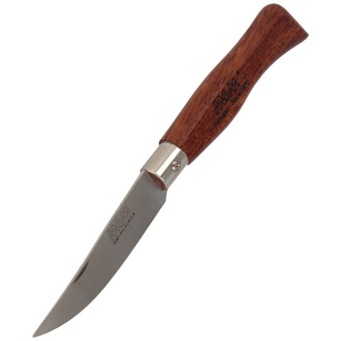 Nóż składany MAM Douro Dark Beech Wood, Inox HW, Satin 420 (2005-DW) MAM