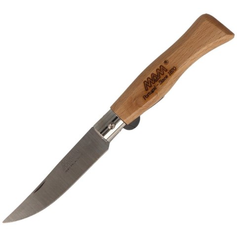 Nóż składany MAM Douro Blade Lock Light Beech Wood, Inox HW, Satin 420 (2006-LW) MAM