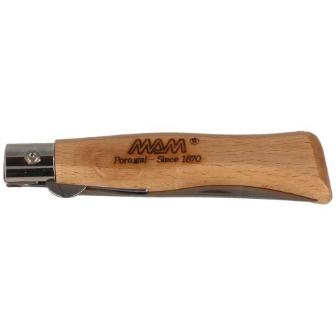 Nóż składany MAM Douro Blade Lock Light Beech Wood, Inox HW, Satin 420 (2006-LW) MAM