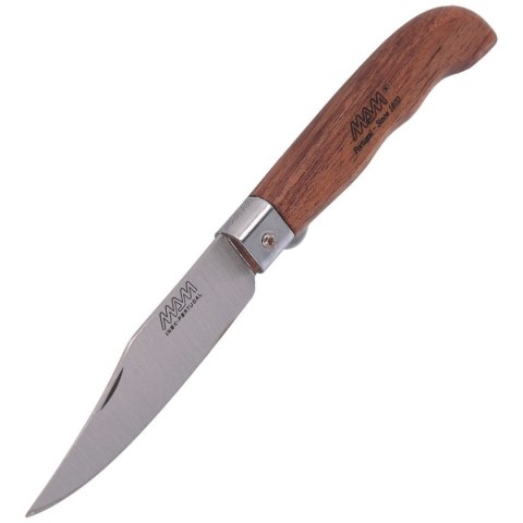 Nóż składany MAM Sportive z blokadą, Medium Dark Beech Wood 83mm (2046-MW) MAM
