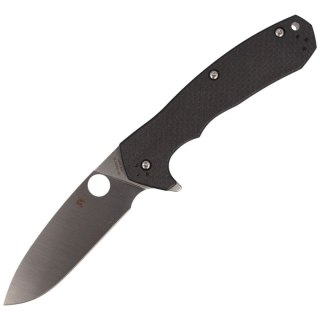 Nóż składany Spyderco Amalgam Carbon Fiber / G-10 Plain (C234CFP) Spyderco Inc.