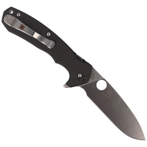 Nóż składany Spyderco Amalgam Carbon Fiber / G-10 Plain (C234CFP) Spyderco Inc.