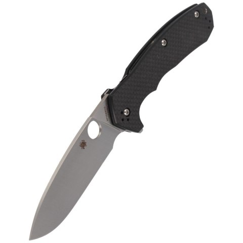 Nóż składany Spyderco Amalgam Carbon Fiber / G-10 Plain (C234CFP) Spyderco Inc.