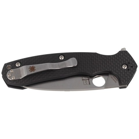 Nóż składany Spyderco Amalgam Carbon Fiber / G-10 Plain (C234CFP) Spyderco Inc.