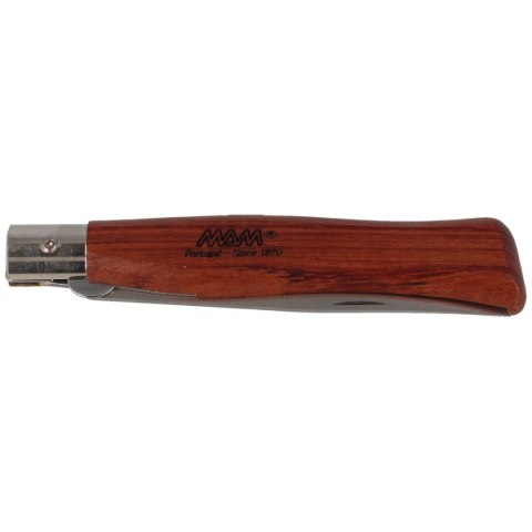Nóż składany myśliwski MAM Douro Hunter's z blokadą, Bubinga Wood 105mm (2060) MAM
