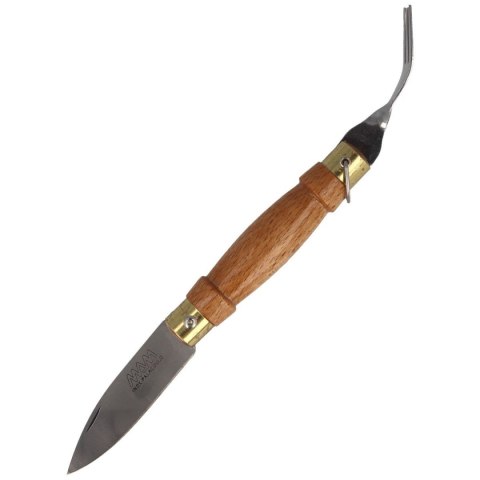 Nóż składany niezbędnik z widelcem MAM Traditional 61mm (2020) MAM