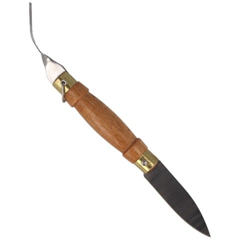 Nóż składany niezbędnik z widelcem MAM Traditional 61mm (2020) MAM