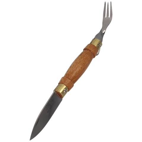 Nóż składany niezbędnik z widelcem MAM Traditional 61mm (2020) MAM