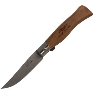 Nóż składany z blokadą MAM Douro Olive Wood, Inox HW, Satin 420 (2148) MAM
