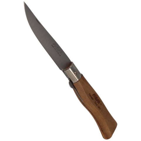 Nóż składany z blokadą MAM Douro Olive Wood, Inox HW, Satin 420 (2148) MAM