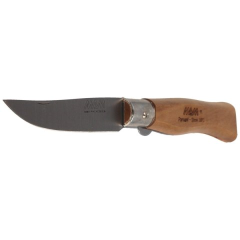 Nóż składany z blokadą MAM Douro Olive Wood, Inox HW, Satin 420 (2148) MAM