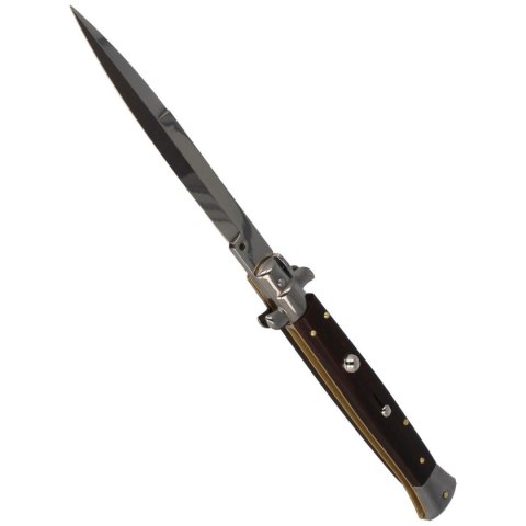 Nóż sprężynowy Frank Beltrame Bayonet Palisander 28cm (FB 28/82B) Frank Beltrame